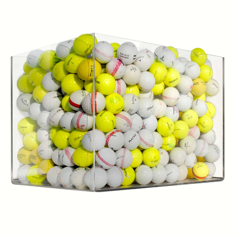 Used Golf Balls / Practice Balls Box 50 stk. White YourLakeBalls
