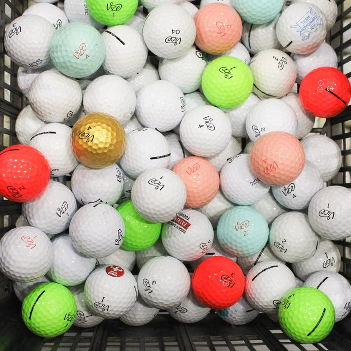 eeuw Geneeskunde zegen Gebruikte Vice Mix Golfballen - Vice Lakeballs te koop — YourLakeBalls