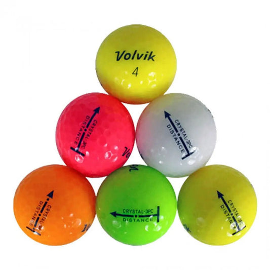 Volvik Golf Balls Mix - Lakeballs/ Used Golf Balls Volvik