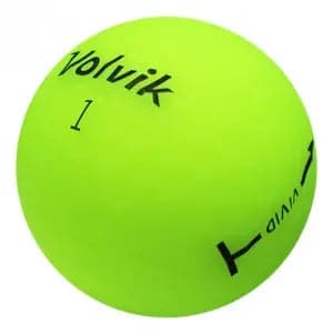 Volvik Vivid Golf Balls (Colored Yellow Red Orange Blue Mixed Crystal) YourLakeBalls