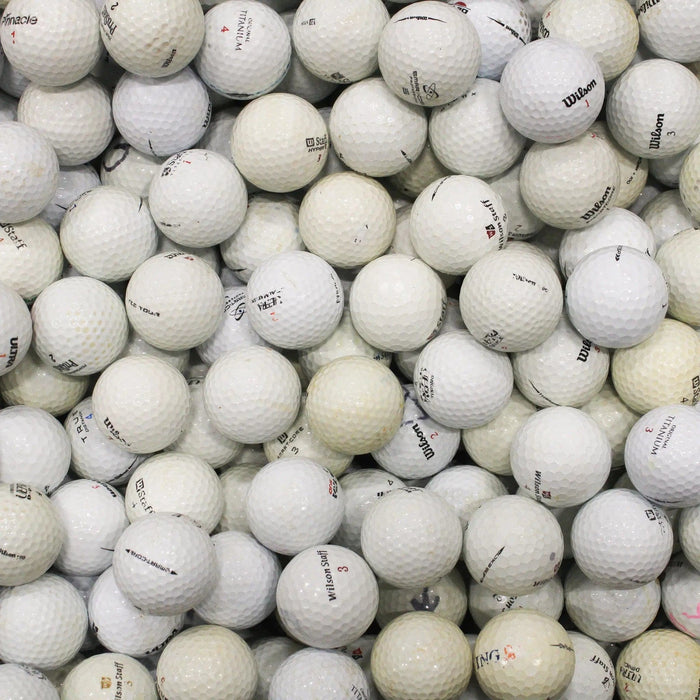 stortbui negatief Versterken Gebruikte Wilson/Wilson Staff Mix Golfballen - Wilson Lakeballs - Goedkoop  — YourLakeBalls